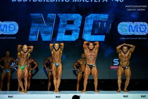 BODYBUILDING МАСТЕРА +40